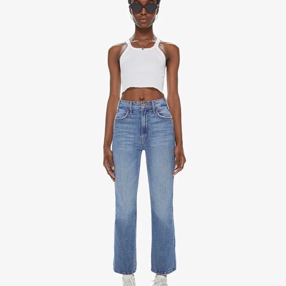 Mother blue The Hustler Ankle jeans in Scenic Route - size 27 W 27.5 L NWT